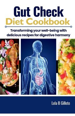 Book cover for Gut Check Diet Cookbook