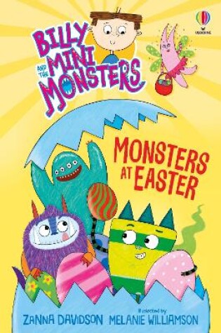 Cover of Billy and the Mini Monsters: Monsters at Easter