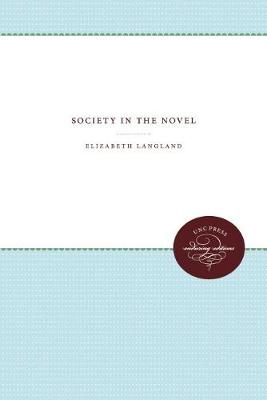 Book cover for Society in the Novel