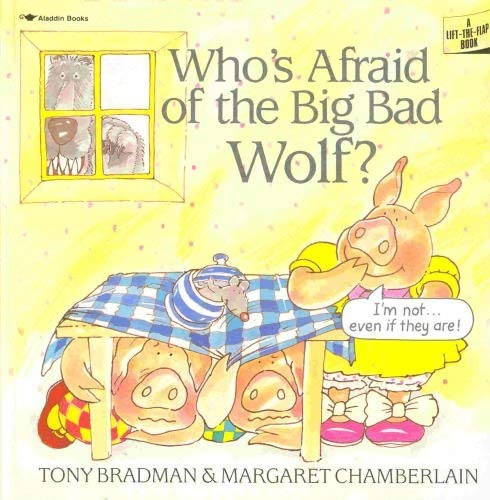 Book cover for Who's Afraid of the Big Bad Wolf?