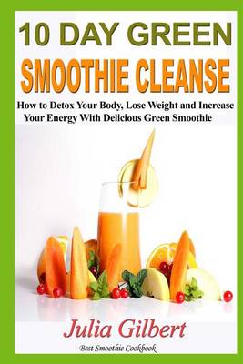 Book cover for 10 Day Green Smoothie Cleanse