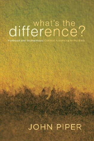 Cover of What's the Difference?
