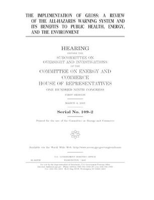 Book cover for The implementation of GEOSS