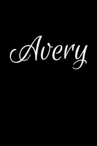 Cover of Avery