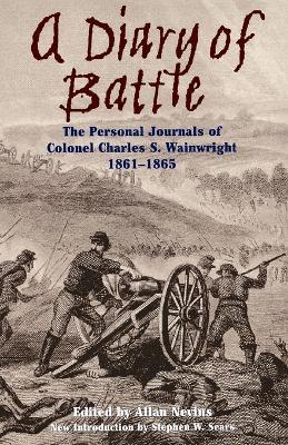 Book cover for A Diary Of Battle