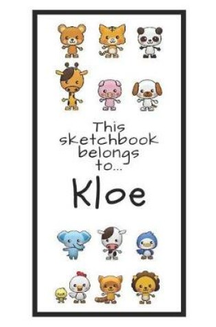 Cover of Kloe Sketchbook