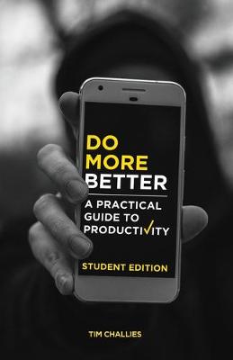 Book cover for Do More Better (Student Edition)