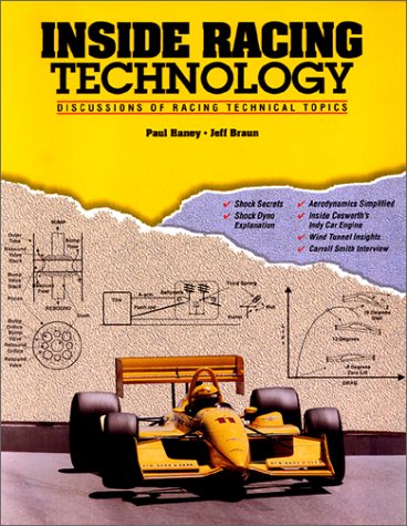 Book cover for Inside Racing Technology: Discussions of Racing Technical Topics