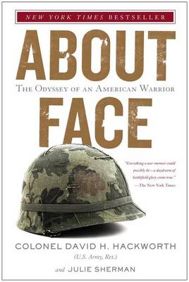 Book cover for About Face