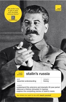 Book cover for Teach Yourself Stalin's Russia