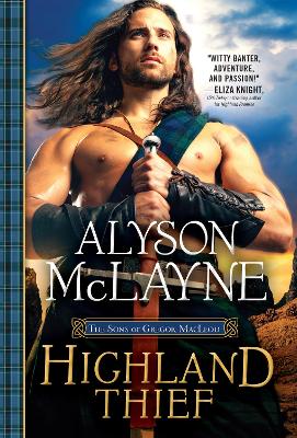 Book cover for Highland Thief