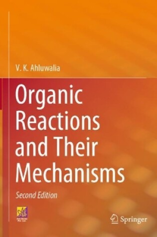 Cover of Organic Reactions and Their Mechanisms