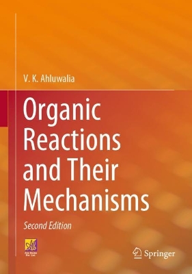 Book cover for Organic Reactions and Their Mechanisms