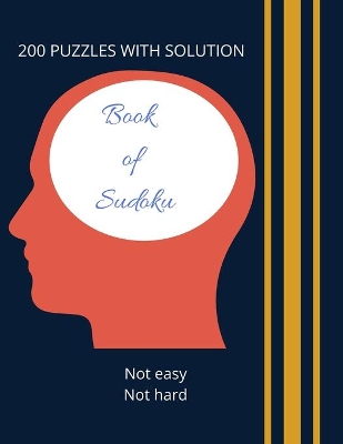Book cover for Book of Sudoku