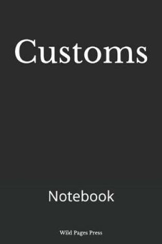 Cover of Customs