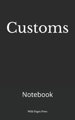 Book cover for Customs