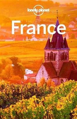 Book cover for Lonely Planet France