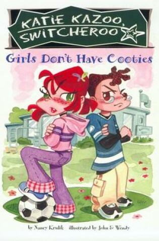 Cover of Girls Don't Have Cooties #4
