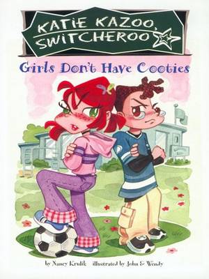 Book cover for Girls Don't Have Cooties #4