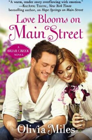 Cover of Love Blooms On Main Street