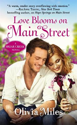 Book cover for Love Blooms On Main Street