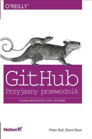 Cover of Github. Przyjazny Przewodnik