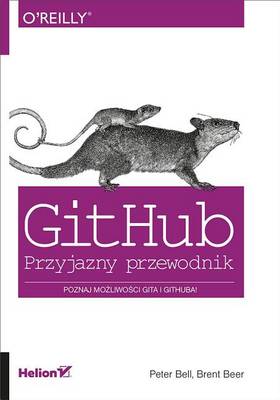 Book cover for Github. Przyjazny Przewodnik