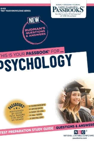 Cover of Psychology (Q-105)