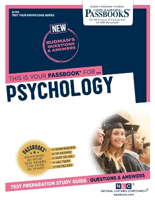 Book cover for Psychology (Q-105)