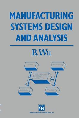 Book cover for Manufacturing Systems Design and Analysis