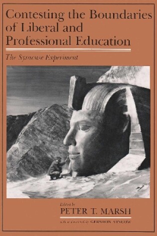 Cover of Contesting the Boundaries of Liberal and Professional Education