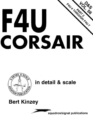 Cover of F4U Corsair