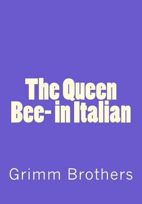 Book cover for The Queen Bee- in Italian