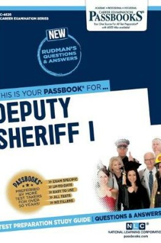 Cover of Deputy Sheriff I (C-4626)