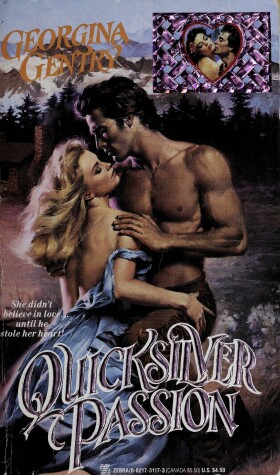 Book cover for Quicksilver Passion