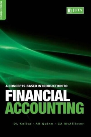 Cover of A Concepts-based Introduction to Financial Accounting