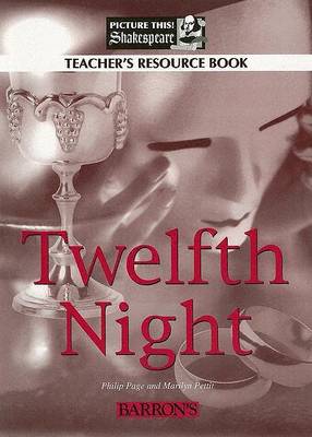 Book cover for Twelfth Night (Teacher's Manual)