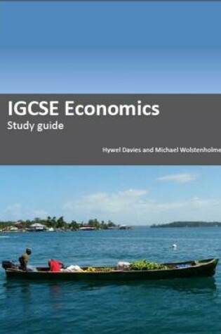 Cover of IGCSE Economics Study Guide