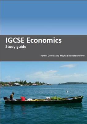 Book cover for IGCSE Economics Study Guide