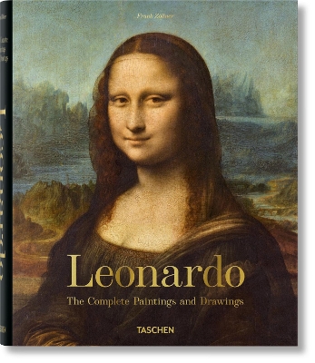 Book cover for Leonardo. The Complete Paintings and Drawings