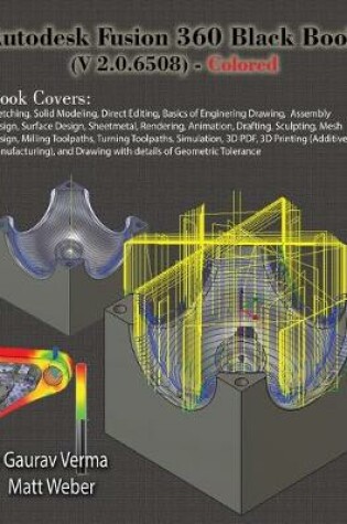 Cover of Autodesk Fusion 360 Black Book (V 2.0.6508) - Colored