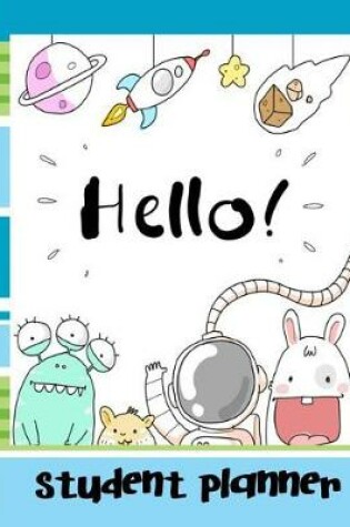 Cover of Hello Student Planner