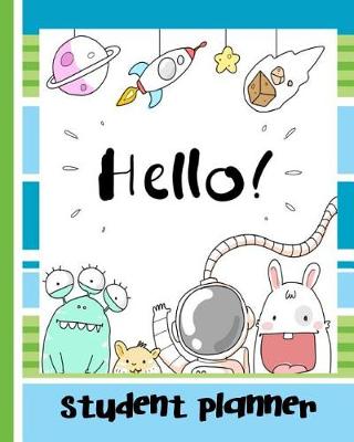 Book cover for Hello Student Planner