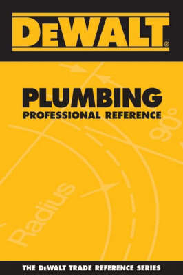 Book cover for Dewalt Plumbing Professional Reference