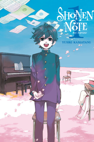 Cover of Shonen Note: Boy Soprano 1