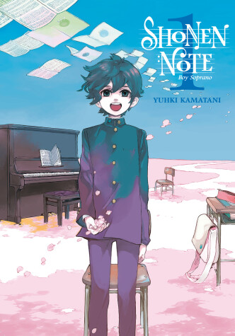 Cover of Shonen Note: Boy Soprano 1