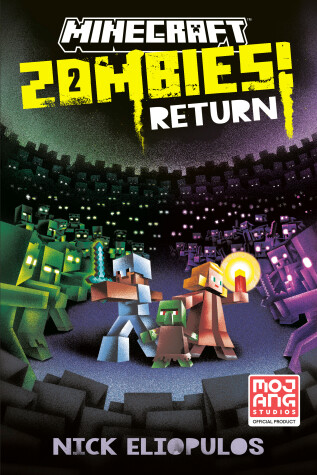 Cover of Minecraft: Zombies Return!