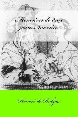 Book cover for Memoires de deux jeunes mariees