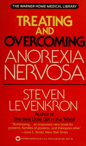 Book cover for Treating and Overcoming Anorexia Nervosa