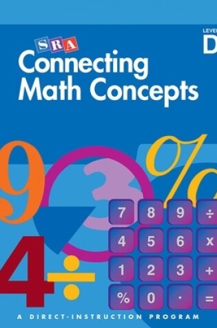 Cover of Connecting Math Concepts Level D, Workbook (Pkg. of 5)